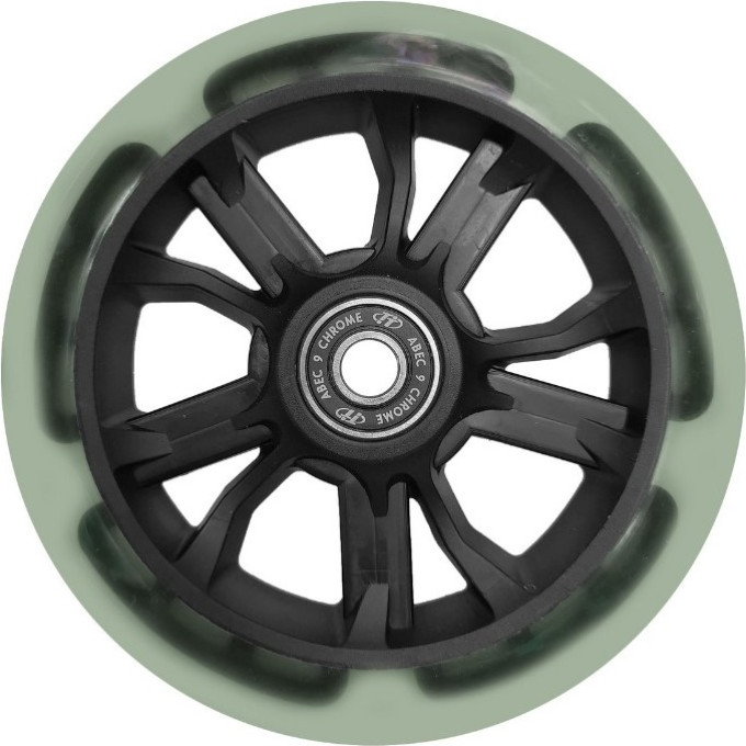 Колесо TECH TEAM COMFORT 125 R light green ABEC - 9 NN009890