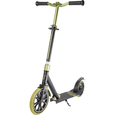 Самокат TECH TEAM JOGGER 230 черно-зеленый
